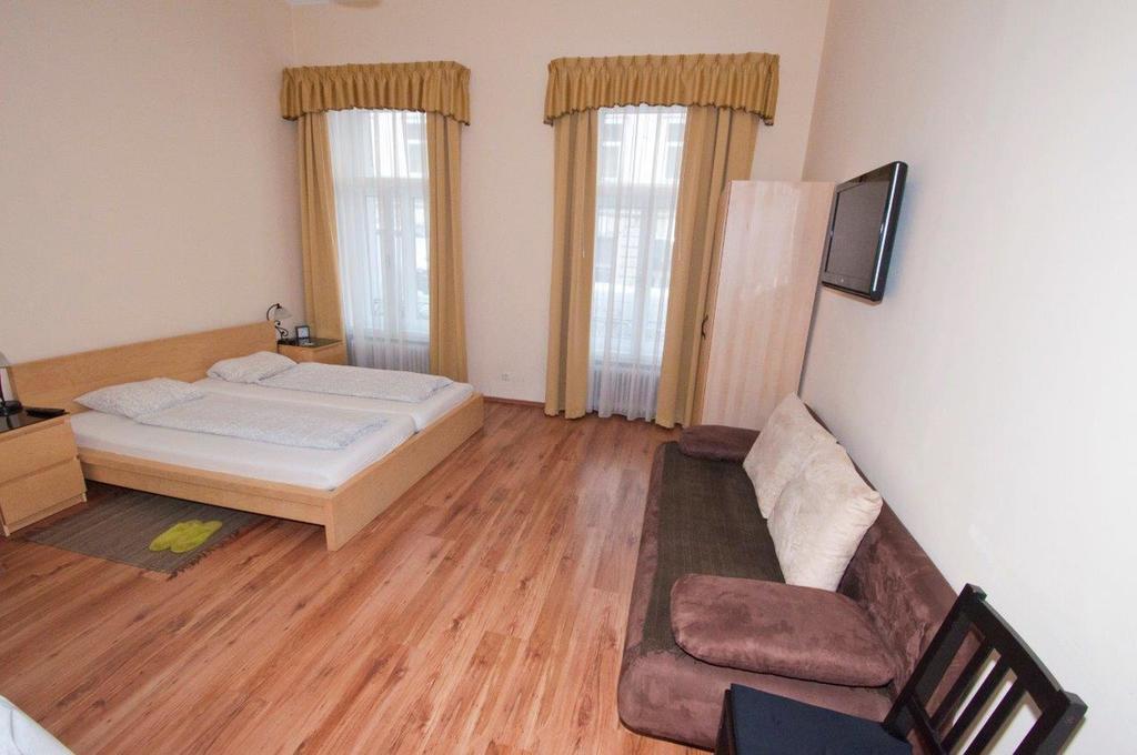 K+T Boardinghouse Ξενοδοχείο Βιέννη Δωμάτιο φωτογραφία