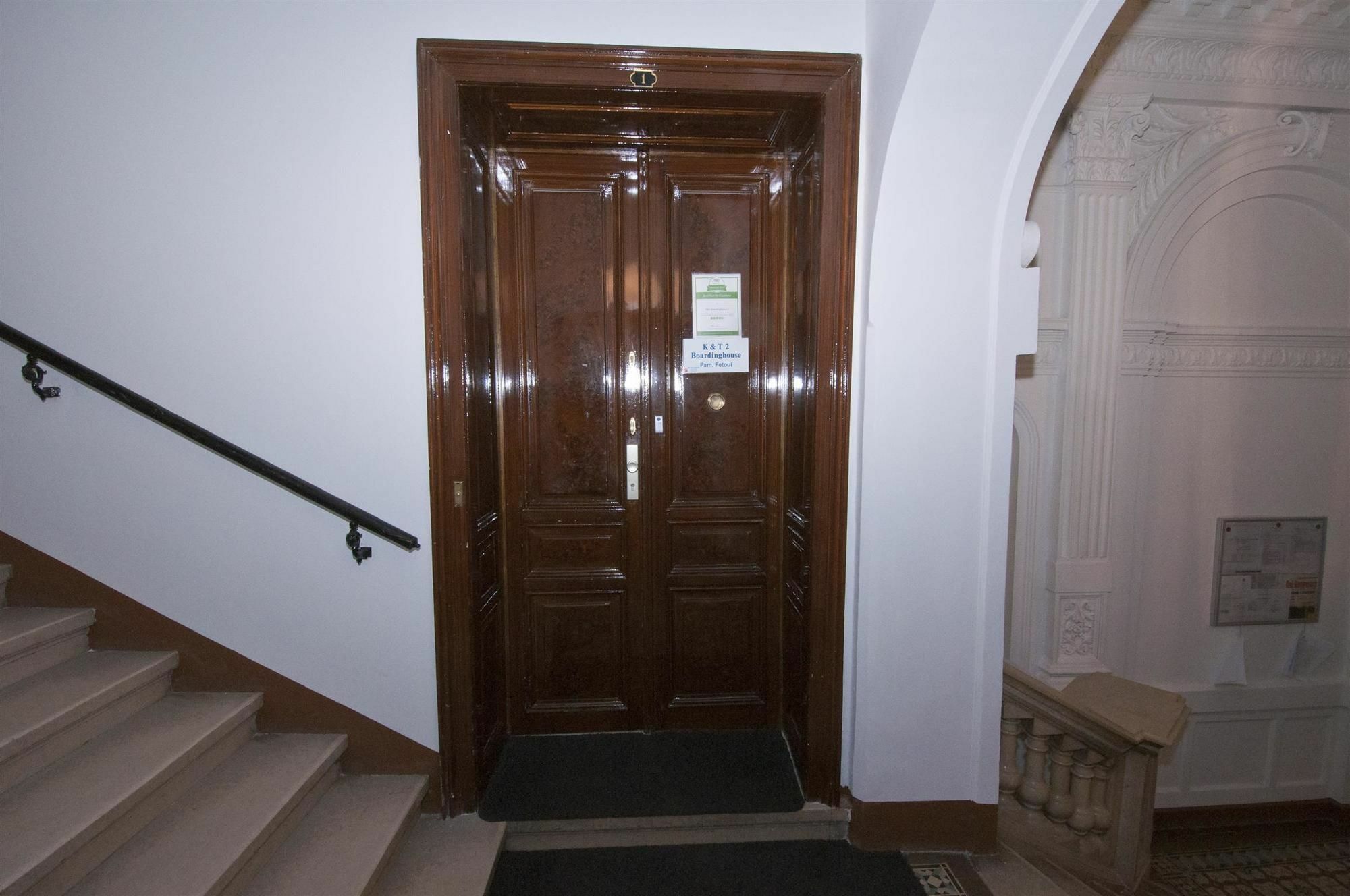 K+T Boardinghouse Ξενοδοχείο Βιέννη Εξωτερικό φωτογραφία